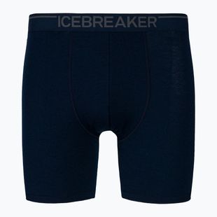 Pánské boxerky Icebreaker Anatomica 001 navy blue IB1030294231