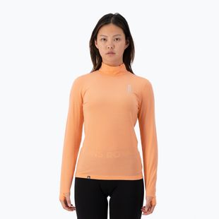 Dámské termo tričko longsleeve  Mons Royale Cascade Merino Base Layer punch