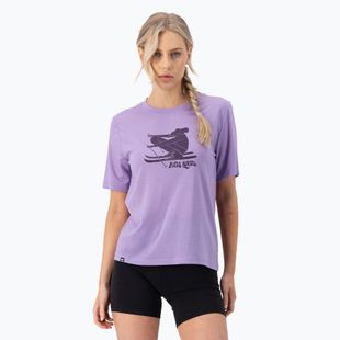 Dámské tričko  Mons Royale Icon Relaxed Tee lupin