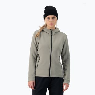 Dámská mikina  Mons Royale Arcadia Merino Fleece Hoody dried sage