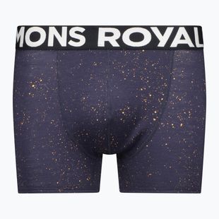 Pánské termo boxerky Mons Royale Hold 'em Shorty Merino cosmic