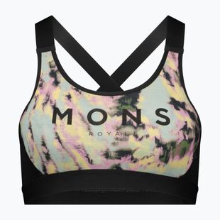 Termo podprsenka Mons Royale Stella Merino X-Back black