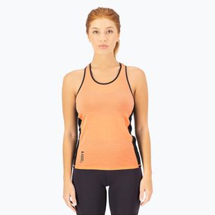 Dámské tílko  Mons Royale Bella Merino Tank punch/black