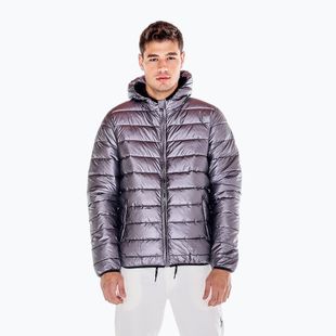 Pánská bunda  LEONE 1947 Work Leisure silver glossy