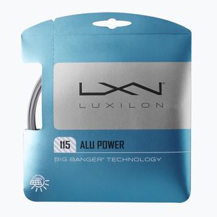 Tenisový výplet Luxilon Alu Power 115 12,2 m silver