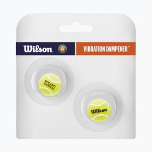 Tlumič vibrací Wilson Roland Garros Tennis Ball 2 ks yellow/black/white