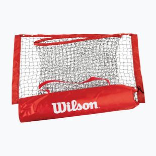 Síť na tenis/badminton Wilson Starter Ez Tennis Replacement Net 6.1 m red