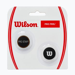 Wilson Pro Feel Pro Staff 2 ks černé WR8407101