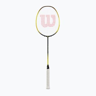 Badmintonová raketa Wilson Fierce 570 gold/white
