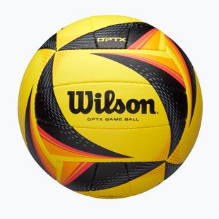 Volejbalový míč Wilson OPTX AVP VB Game black/yellow velikost 5