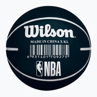 Basketbalový míč Wilson NBA Team Dribbler Utah Jazz black velikost 7