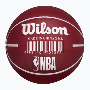 Basketbalový míč Wilson NBA Team Dribbler Cleveland Cavaliers brown