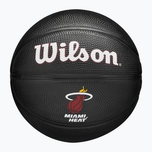 Wilson NBA Tribute Mini Miami Heat basketbal WZ4017607XB3 velikost 3