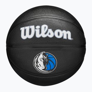 Wilson NBA Team Tribute Mini Dallas Mavericks basketbal WZ4017609XB3 velikost 3