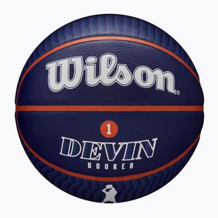 Basketbalový míč  Wilson NBA Player Icon Outdoor Booker navy 7