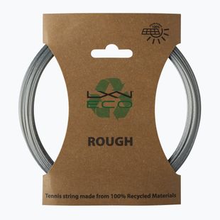 Tenisový výplet Luxilon Eco Rough 125 12,2 m grey