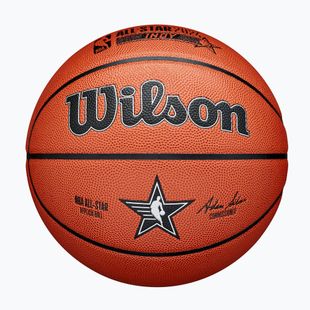 Basketbalový míč  Wilson 2024 NBA All Star Replica brown velikost 7