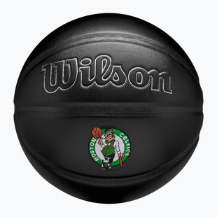 Basketbalový míč Wilson NBA Team Premiere Boston Celtics black velikost  7