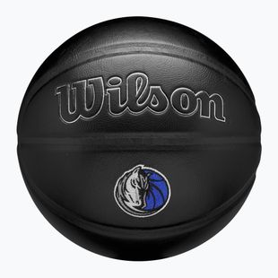Basketbalový míč Wilson NBA Team Premiere Dallas Mavericks black velikost  7
