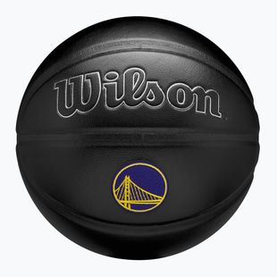 Basketbalový míč Wilson NBA Team Premiere Golden State Warriors black velikost  7