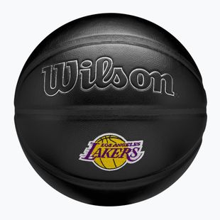 Basketbalový míč Wilson NBA Team Premiere Los Angeles Lakers black velikost  7