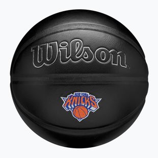 Basketbalový míč Wilson NBA Team Premiere New York Knicks black velikost  7