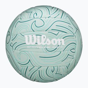 Míč na plážový volejbal Wilson Shoreline Soft Gen green velikost 5