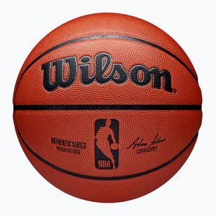 Basketbalový míč Wilson Authentic Indoor Outdoor brown velikost 7