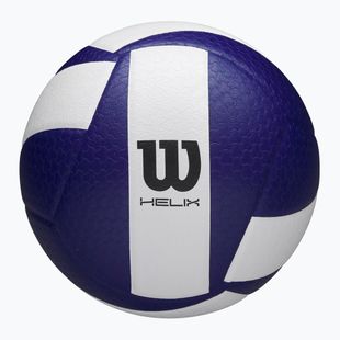 Volejbalový míč Wilson Helix Game Ball blue/white velikost  5