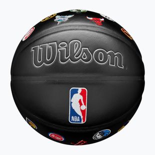 Basketbalový míč Wilson NBA All Team Premiere black velikost  7