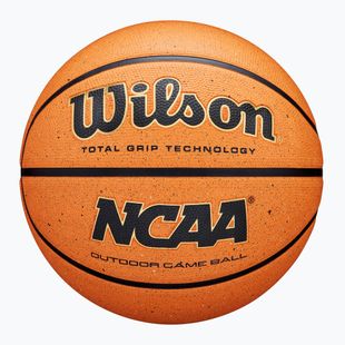 Basketbalový míč Wilson NCAA Outdoor Game orange velikost 7