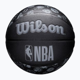 Basketbalový míč Wilson NBA All Team rozmiar 7 blue