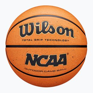 Basketbalový míč Wilson NCAA Outdoor Game orange velikost 6