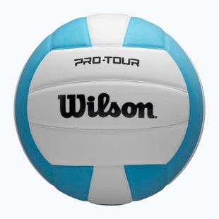 Volejbalový míč Wilson Pro Tour sky blue/white velikost 5
