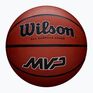 Basketbalový míč Wilson MVP brown velikost  5