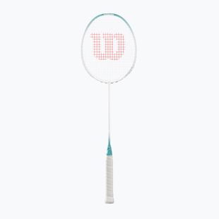 Badmintonová raketa Wilson Fierce 200 teal/white