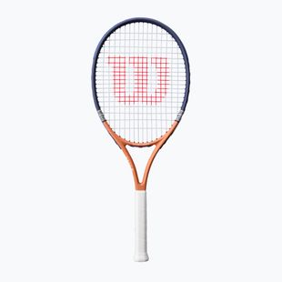Dětská tenisová raketa Wilson Roland Garros Elite Comp Jr 26 navy/orange