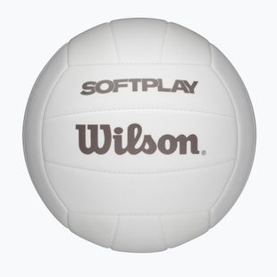 Volejbalový míč Wilson Soft Play white velikost 5