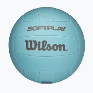 Volejbalový míč Wilson Soft Play blue velikost 5