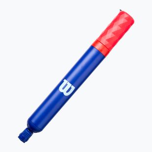 Pumpička na míče Wilson NBA Dual Action Pump RWB red/blue