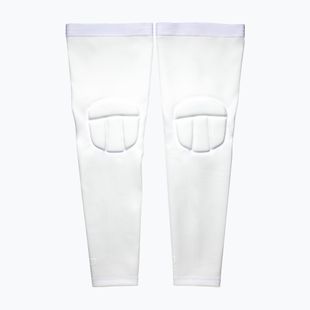 Volejbalové chrániče kolen Wilson Helix Knee Pad Leg Sleeve white