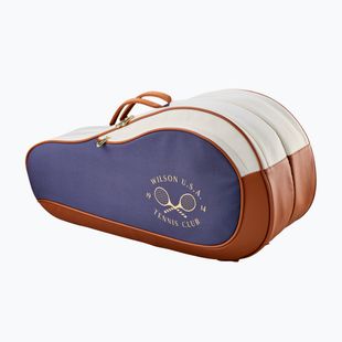 Tenisová taška Wilson Heritage V2 6Pk cream/clay/navy