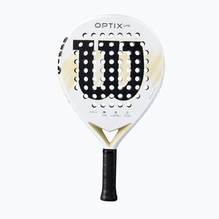 Padelová raketa Wilson Optix V2 Lite white