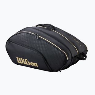 Taška na padel Wilson Defy Padel black/gold