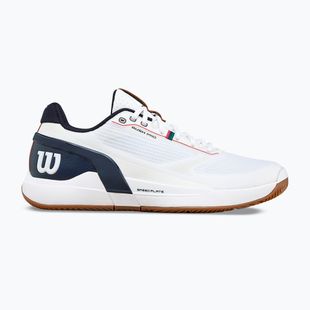 Pánské tenisové boty Wilson Rush Pro 5 Clay white/navy blazer/gum