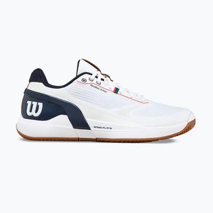 Pánské boty na padel Wilson Rush Pro 5 black/infrared/white