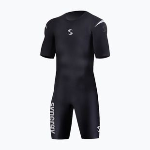 Pánský triatlonový dres Synergy Synskin 3 SS black