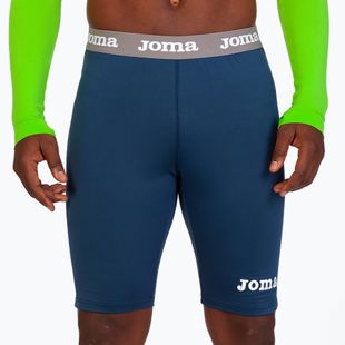 Pánské termo šortky Joma Warm Fleece marino