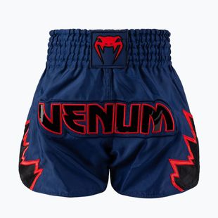 Pánské tréninkové šortky Venum Inferno Muay Thai  royal blue/red/black