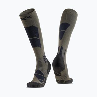 Lyžařské ponožky X-Socks Ski Perform Merino Otc sand